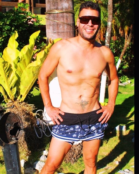 Jason González, bailarín y entrenador personal.