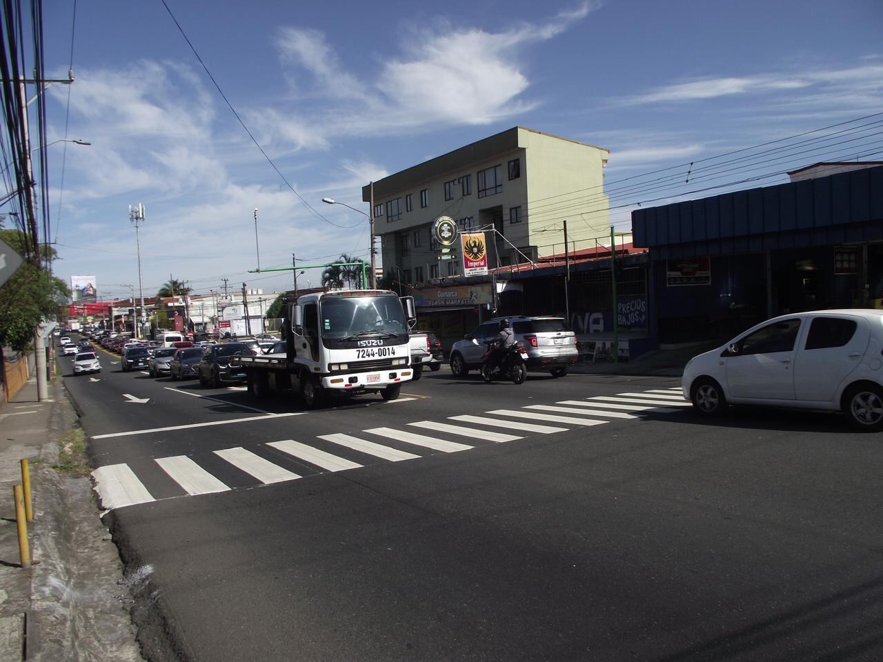 A partir de este miércoles 12 de junio habrá cambios viales en Curridabat.