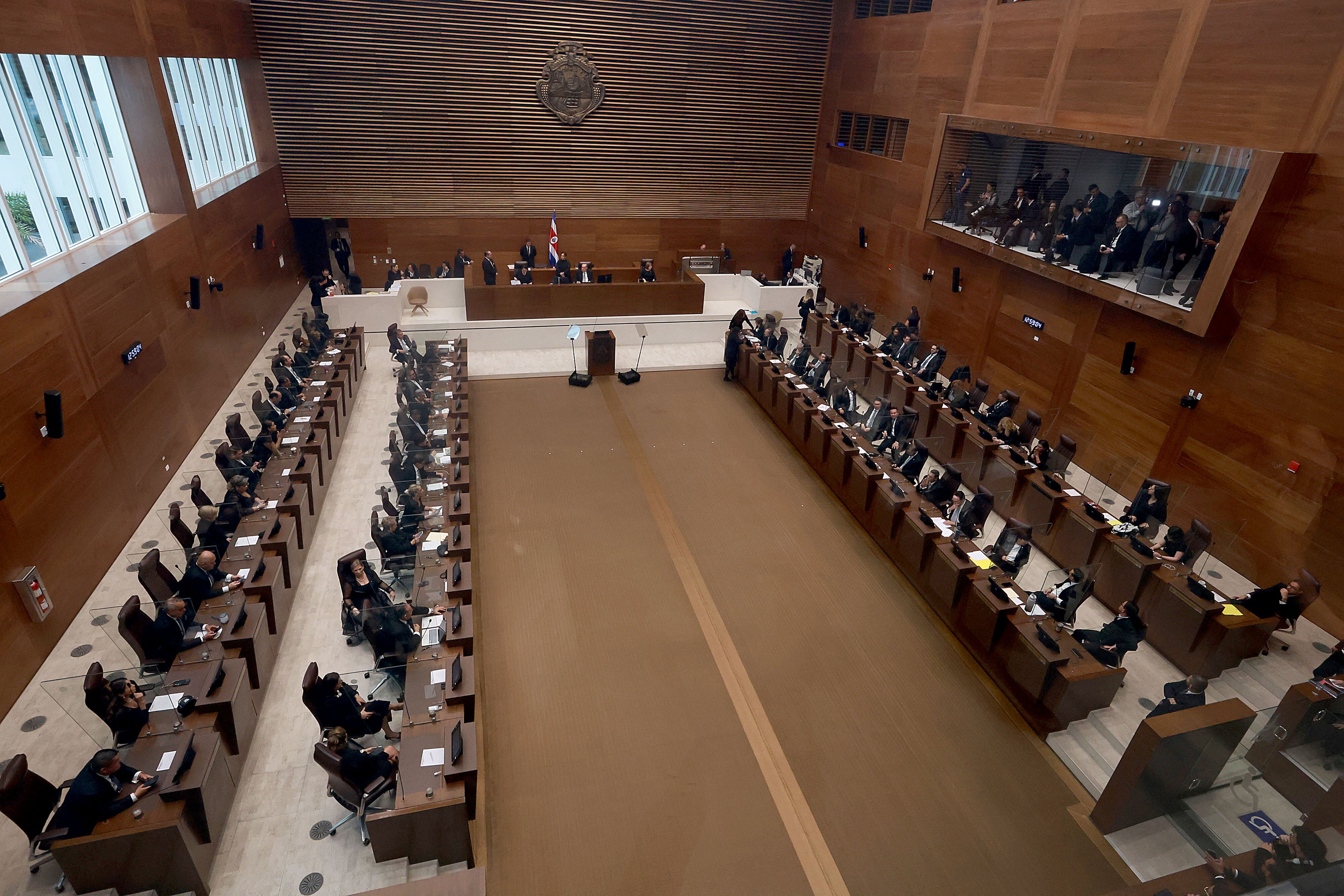 Elección y cambio de directorio legislativo