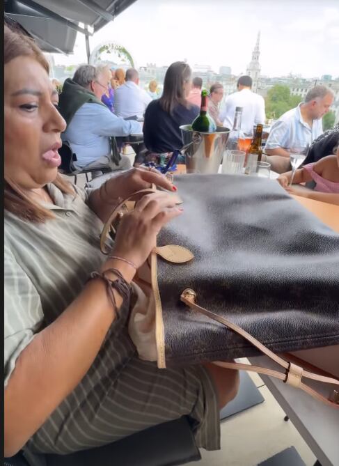 Jalé Berahimi con su mamá Julia