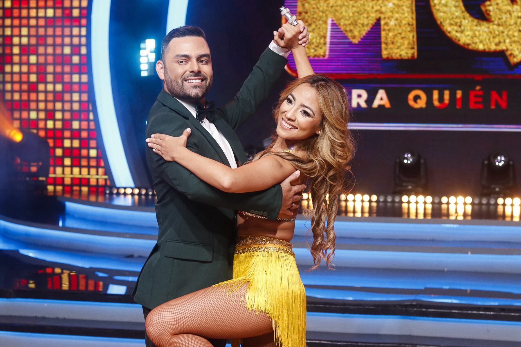 27/10/2024. Mira quién baila. Gala número siete. Estudio Marco Picado, Sabana, San José. Fotografía: Lilly Arce