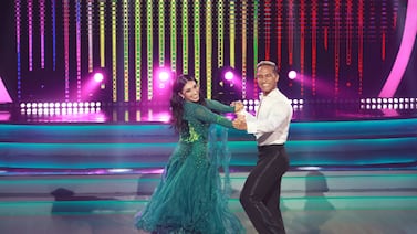 Lo que Jeff On guarda en su locker derrite a más de uno en Mira quién baila