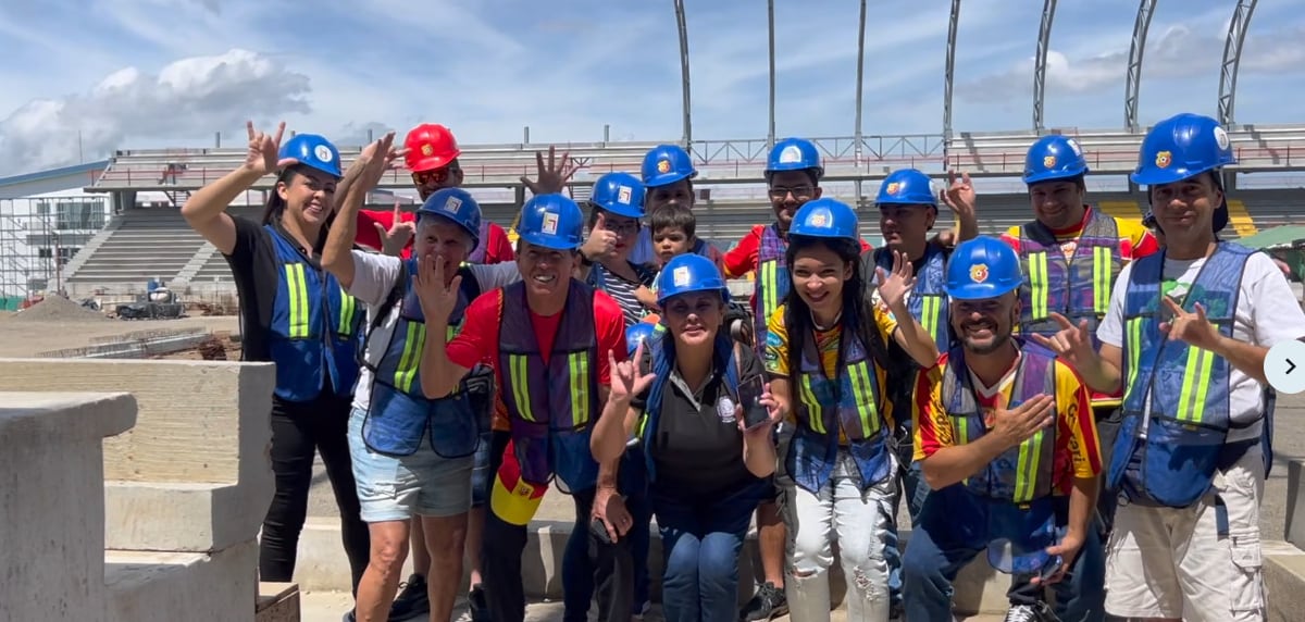 Herediano, personas sordas, estadio Eladio Rosabal