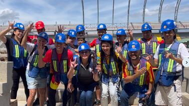 Herediano llevó a personas sordas a conocer el nuevo Rosabal Cordero y está fue la hermosa reacción