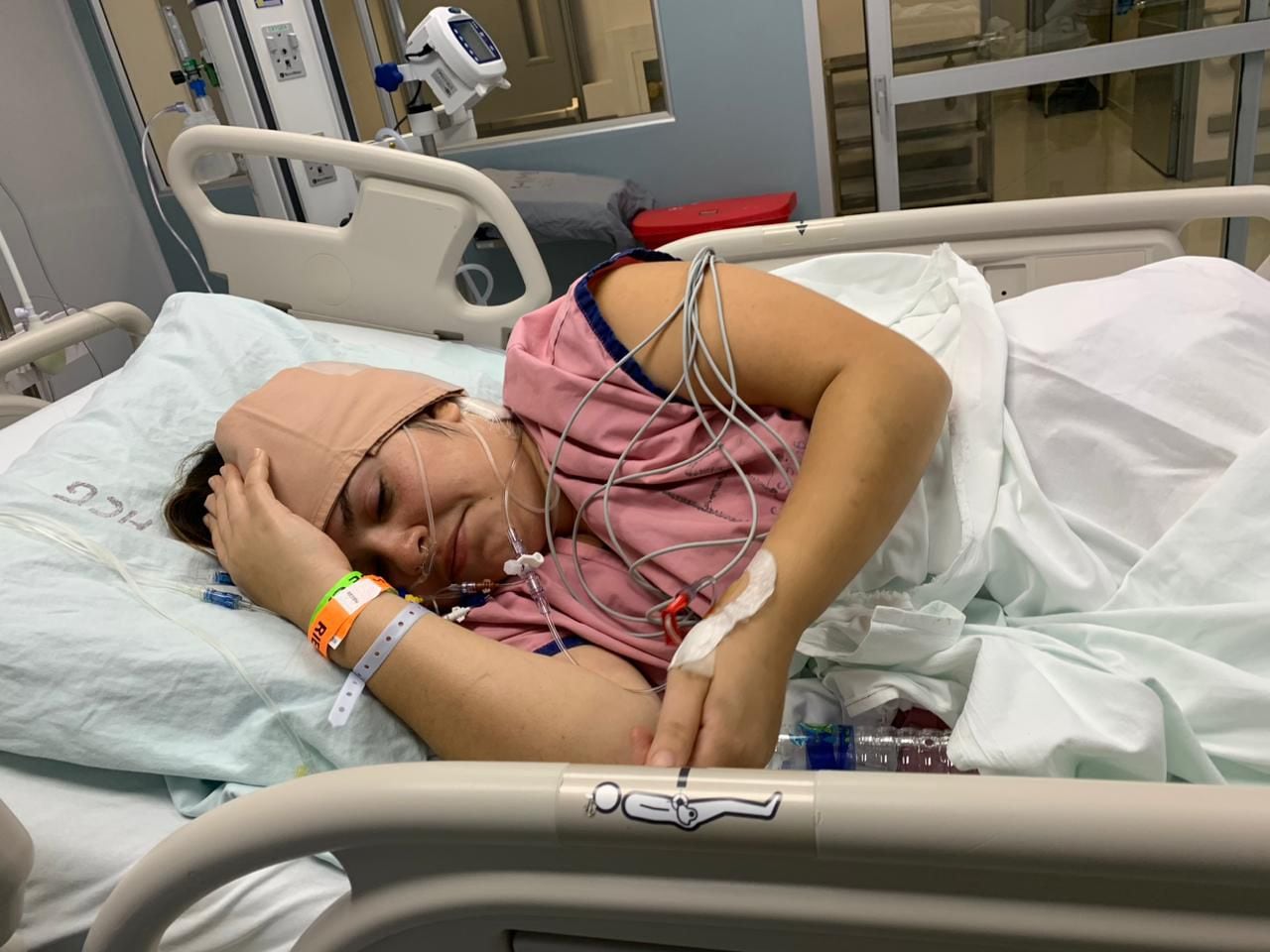 Keilyn Alfaro López es una valiente joven de 24 años que a lo largo de su vida ha enfrentado muchos problemas de salud.