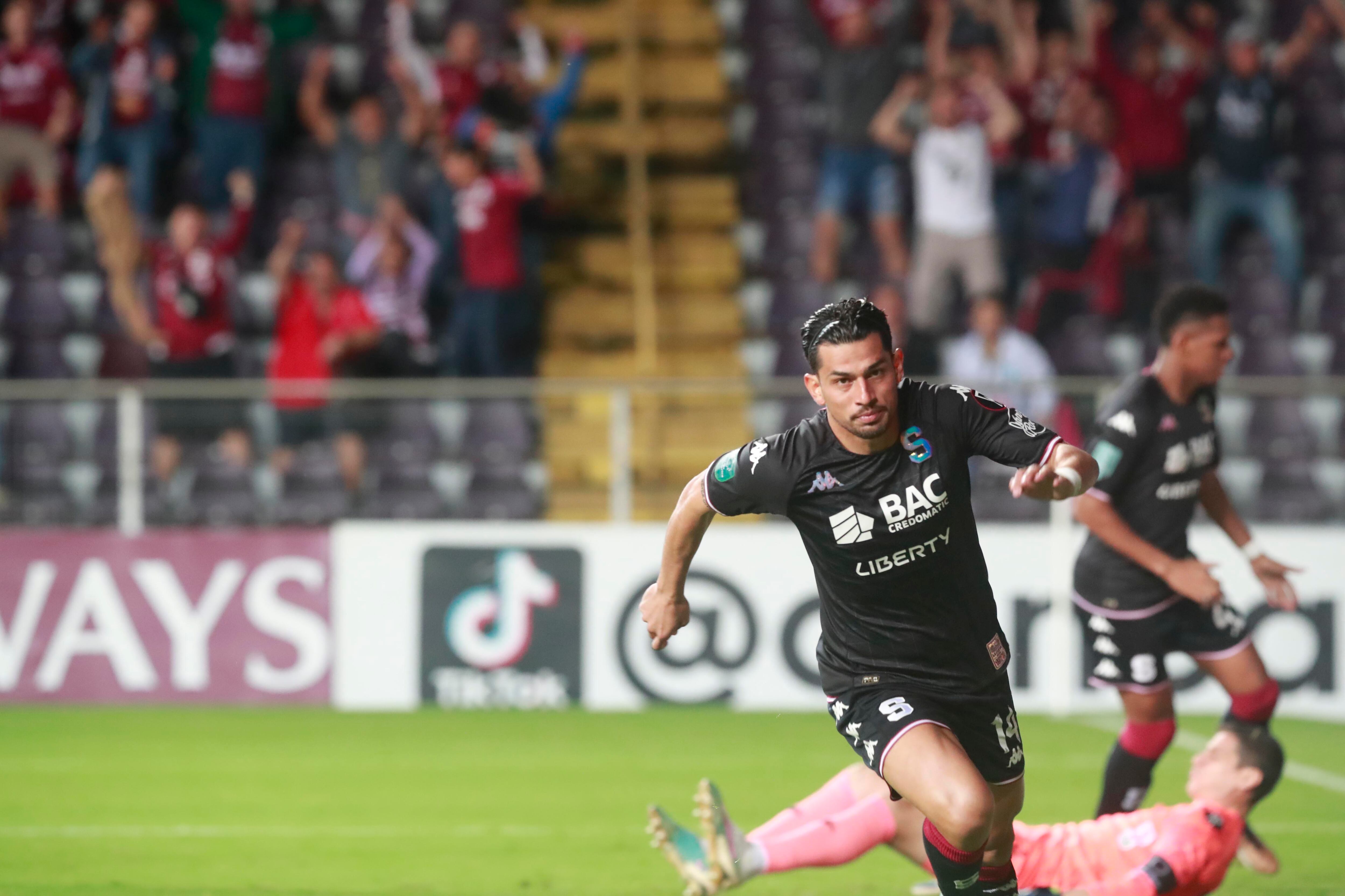 01/11/2023    Estadio Ricardo Saprissa, Tibás. El Deportivo Saprissa recibió al Motagua, de Honduras, en partido de vuelta por repechaje de la Copa Centroamericana de CONCACAF.