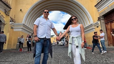 Fabiola Herra y su galán llevaron su amor a otro nivel y están viviendo todo un sueño