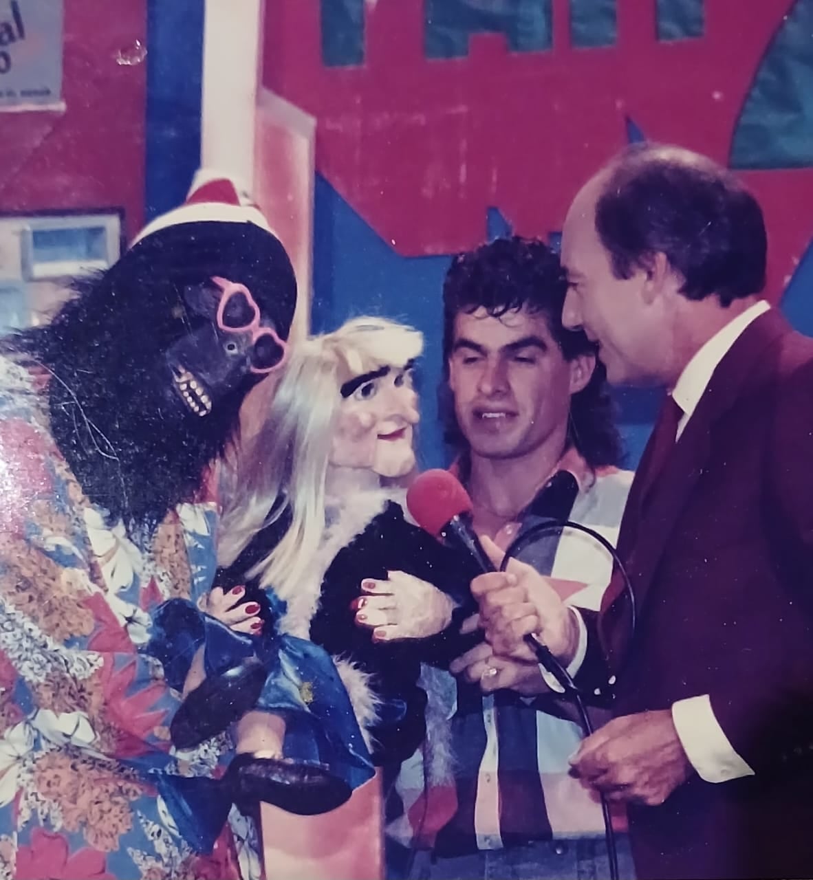 José Manuel Masís, quien dio vida a Mongo Mongo, personaje del programa Fantástico de Teletica.