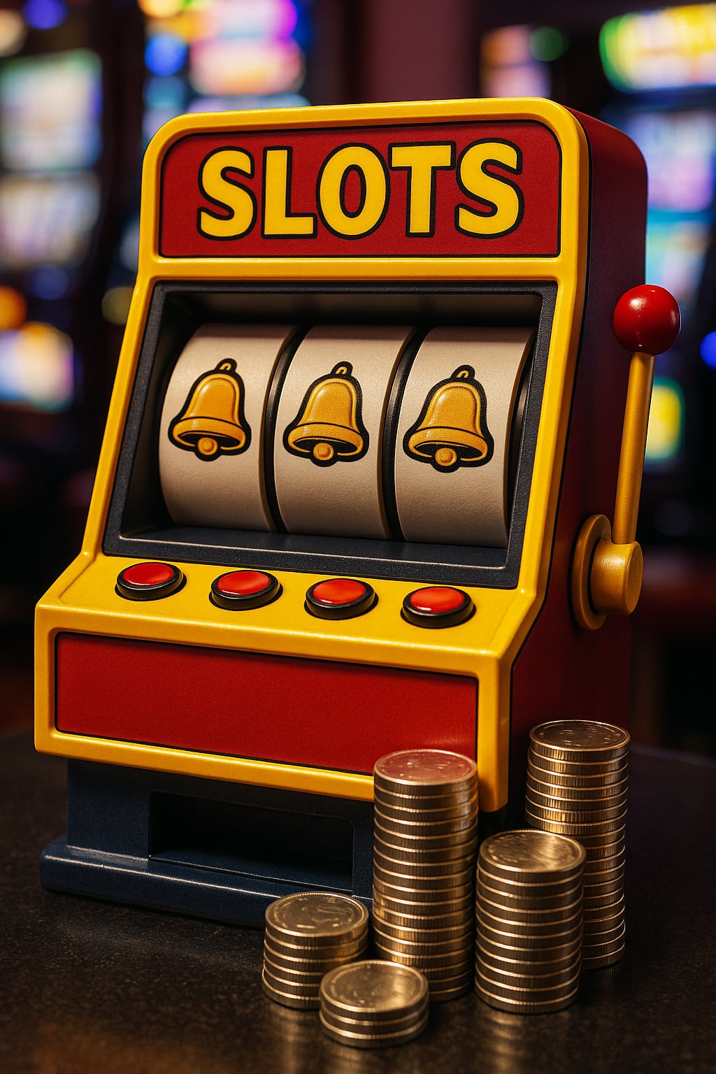 Las máquinas tragamonedas funcionan con un RTP que define cuánto pagan en promedio a los jugadores.