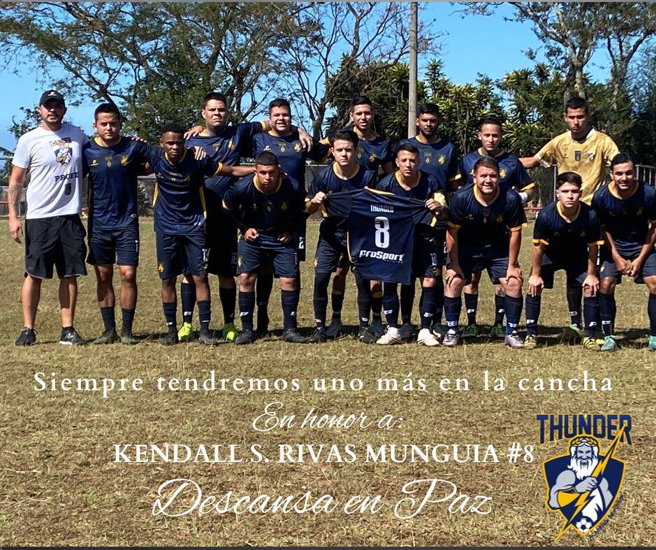 Kendall Rivas Munguía. Foto Facebook.