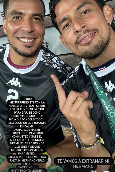 Estas fueron las palabras de Ariel Rodríguez a Esteban Alvarado.