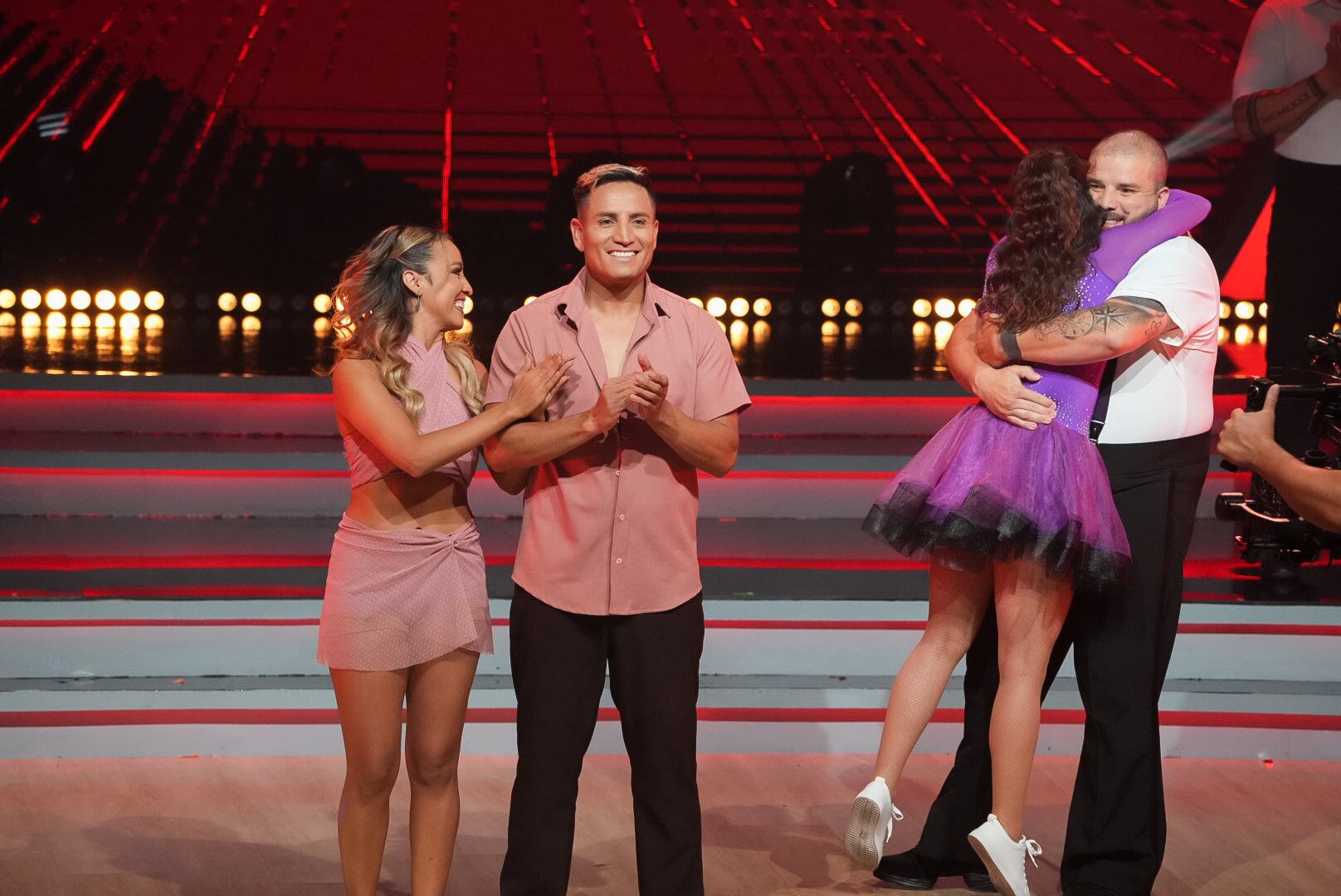 19/10/2025. Mira quien baila, temporada 2. Gala #6. Estudio Marco Picado.Fotografía: Lilly Arce