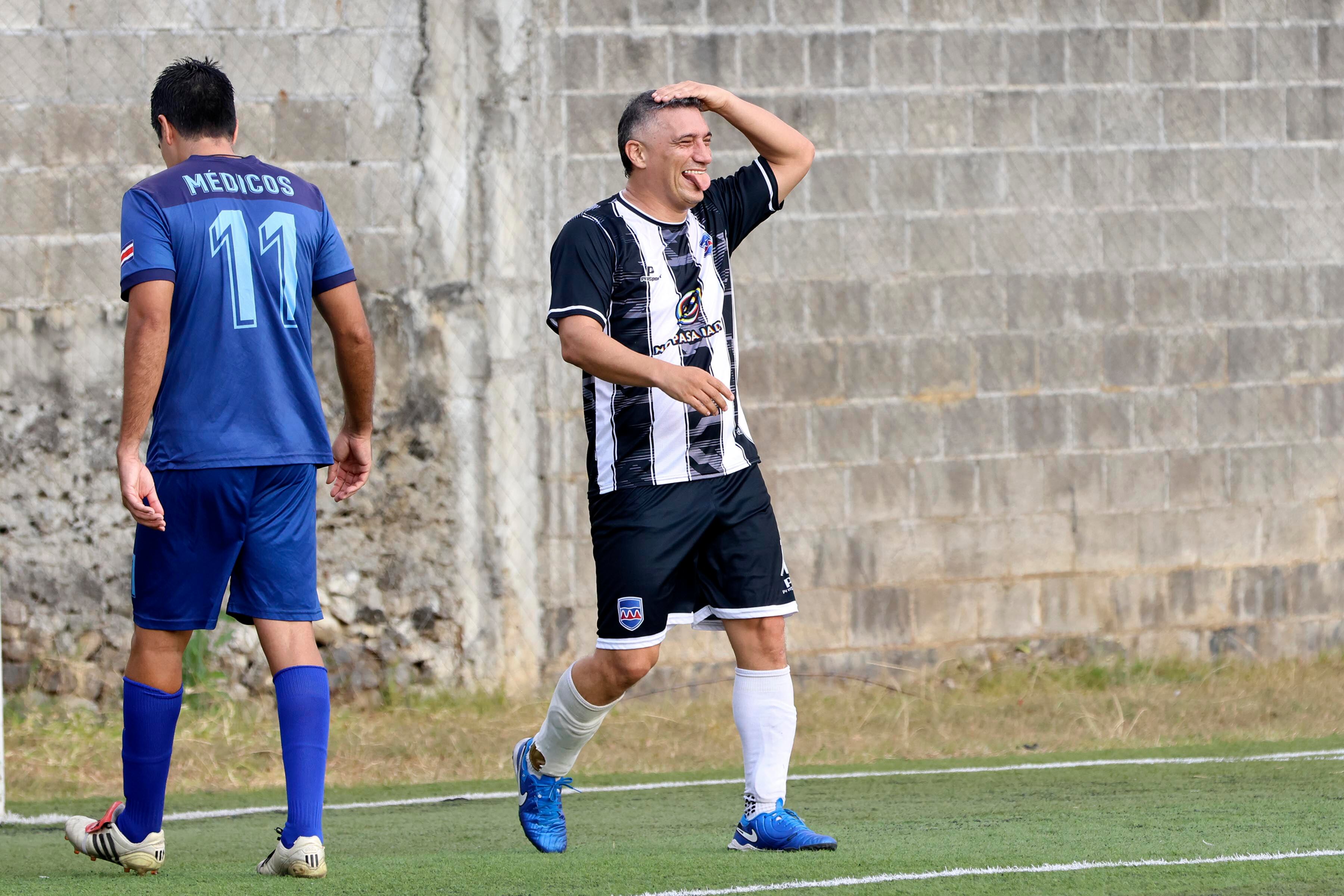 Partido amistoso de la selección Creadores CR