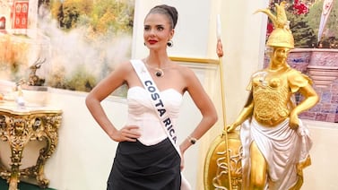 Mahyla Roth tiene a Costa Rica soñando con el Miss Universo y esto le “grita” su novio Rafa Pérez a la organización