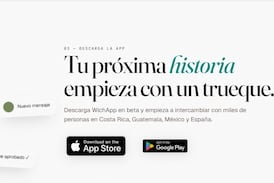 WichApp, la aplicación para celulares 100% costarricense en la que todo es a puro trueque