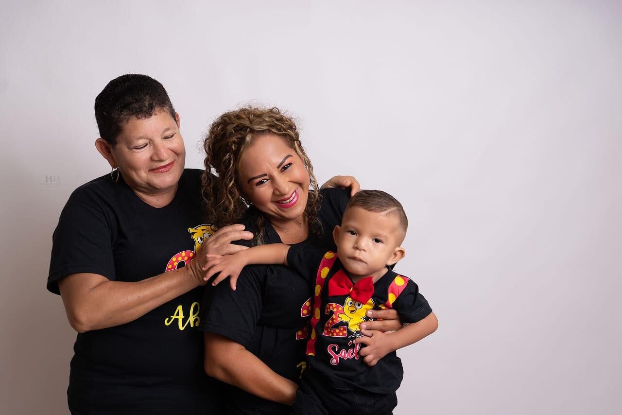 Sael Alejandro Carmona, niño milagro