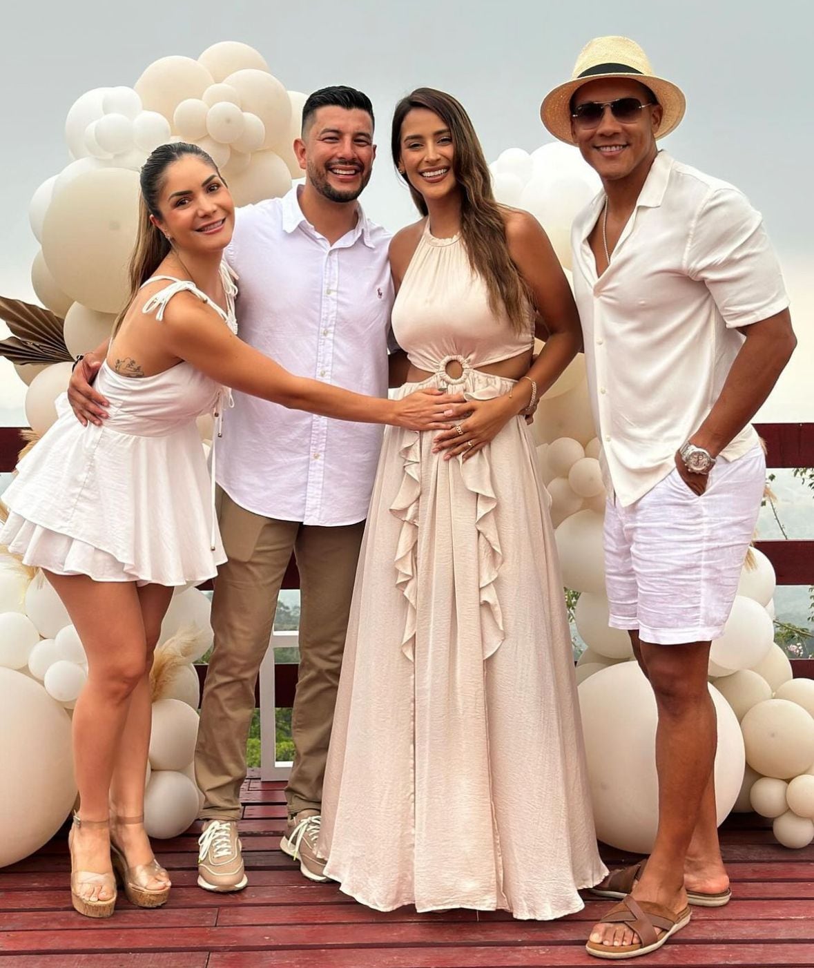 embarazo gabriela Jara