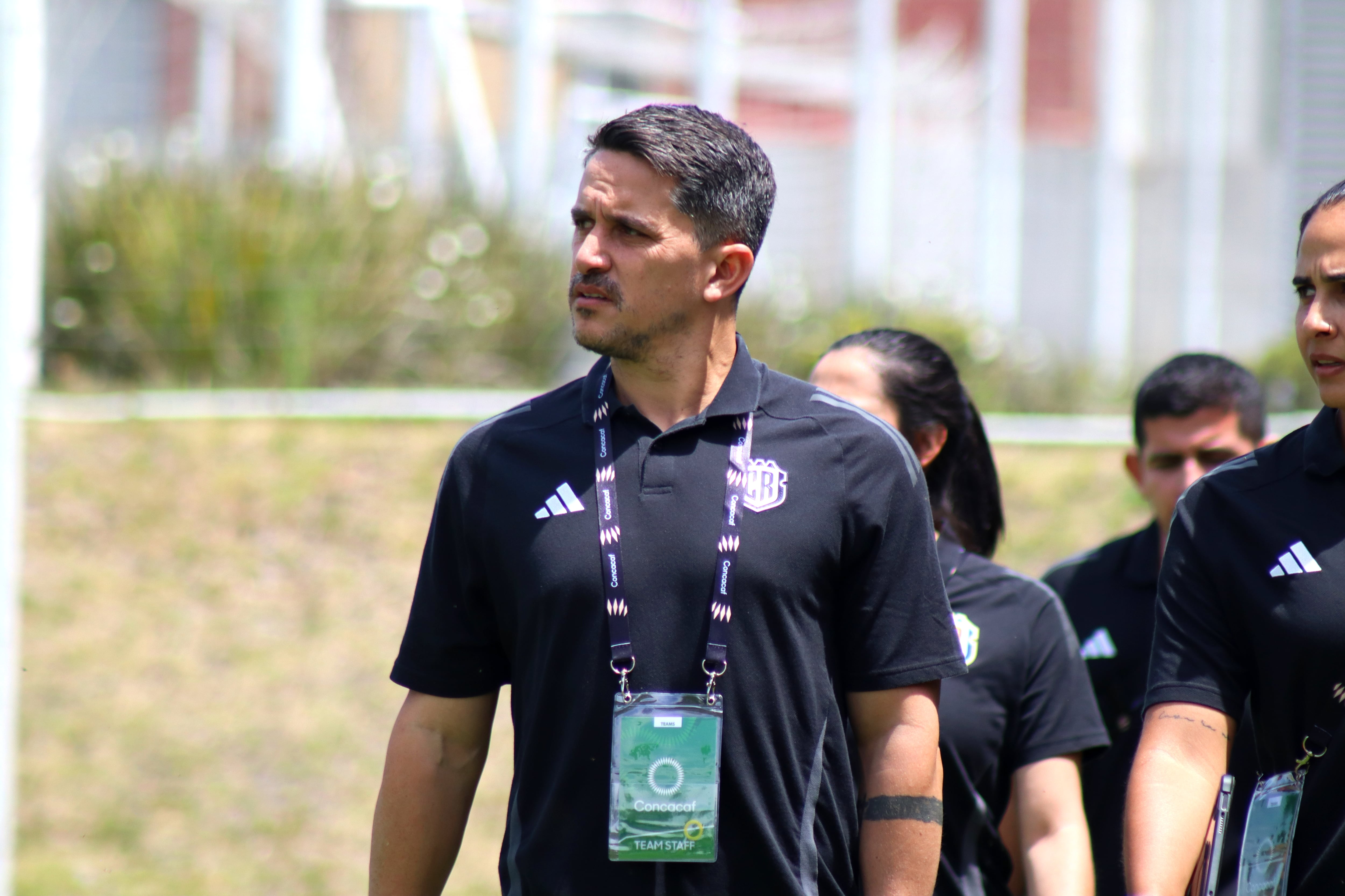Edgar Rodriguez, tecnico de la Seleccion Sub-17 Femenina