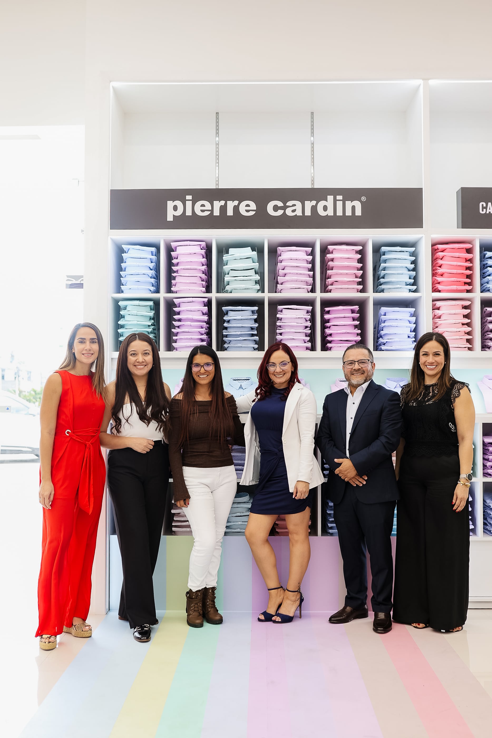 La reconocida marca de ropa Pierre Cardin celebró por todo lo alto la apertura oficial de su nueva Factory Store en Costa Rica