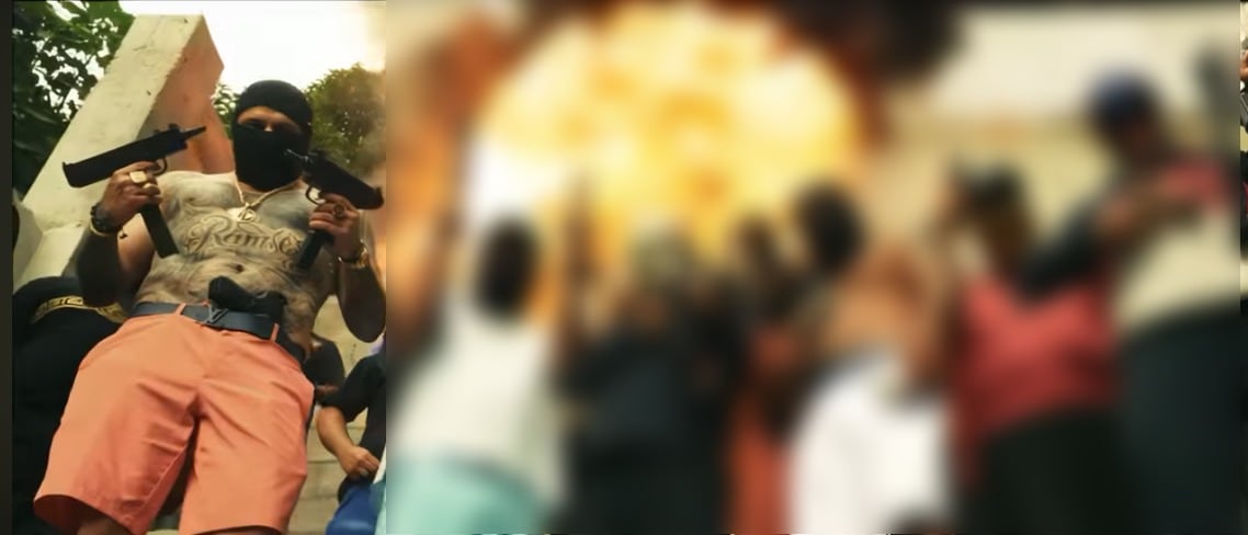 El video musical fue publicado hace poco más de un mes. Foto YouTube.