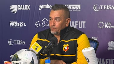 Herediano vs. Cartaginés: José Giacone reaccionó a cuestionamientos por el estilo de juego del equipo