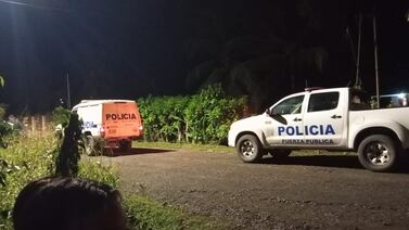 Hombre es ejecutado a balazos en solitaria calle de lastre en Parrita