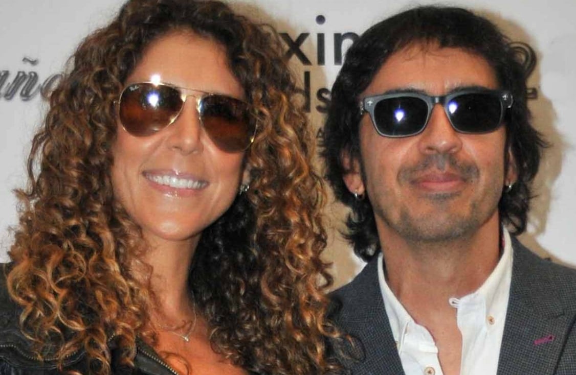 Vica Andrade ante la muerte de su esposo Memo del Bosque