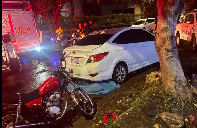 El joven falleció de forma inmediata debido a las graves heridas que sufrió. Foto Noticias Puntarenas al Instante.