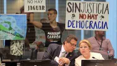Pasó algo importante con el polémico caso Gandoca-Manzanillo