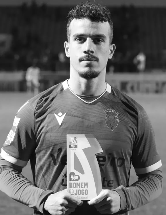 André Silva, el hermano menor del delantero portugués Diogo Jota