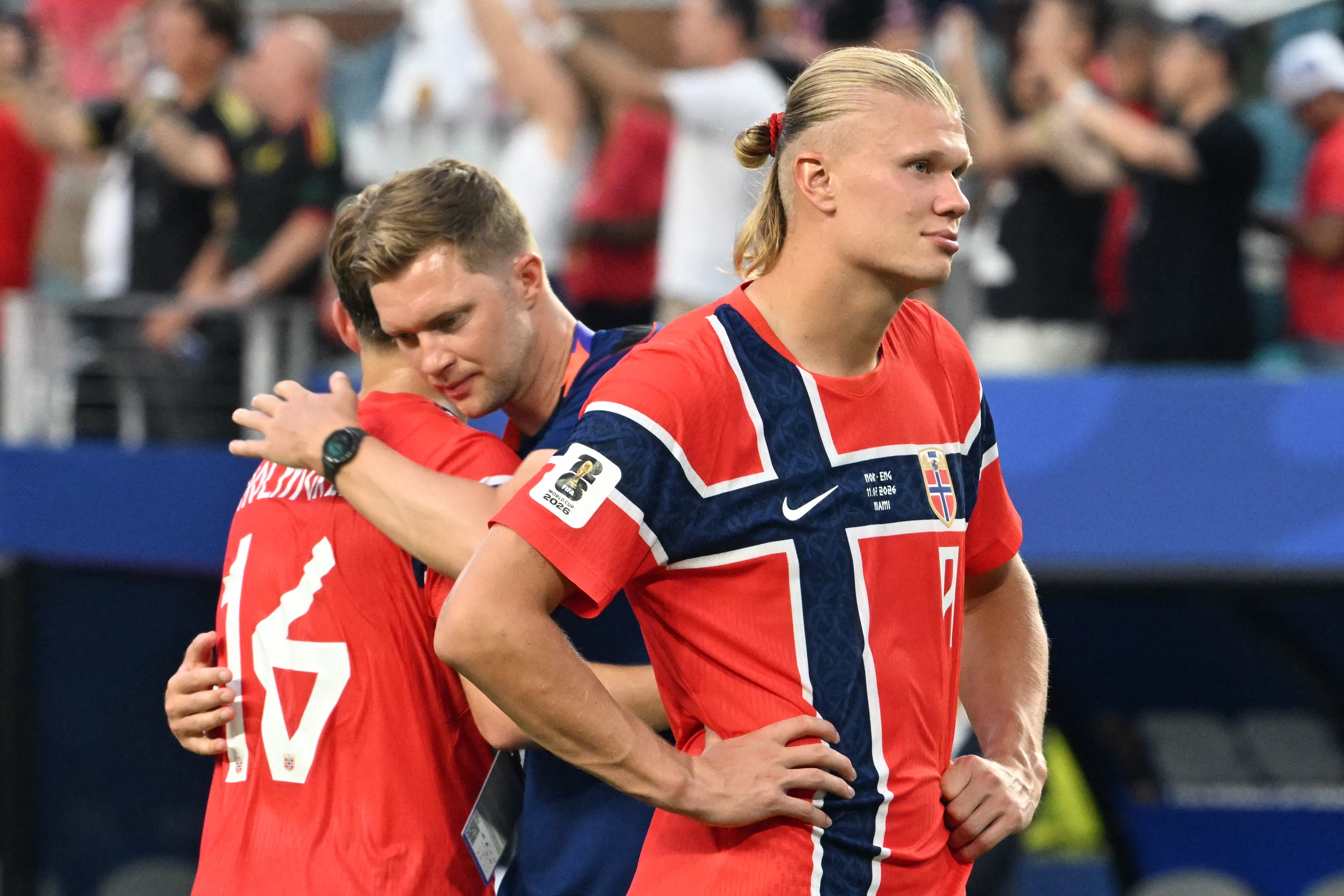 Inglaterra vs Noruega.