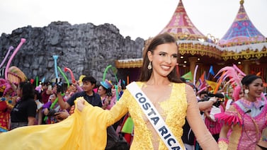 Este fue el mensaje que Mahyla Roth envió a su madre antes de salir al escenario en Miss Universo