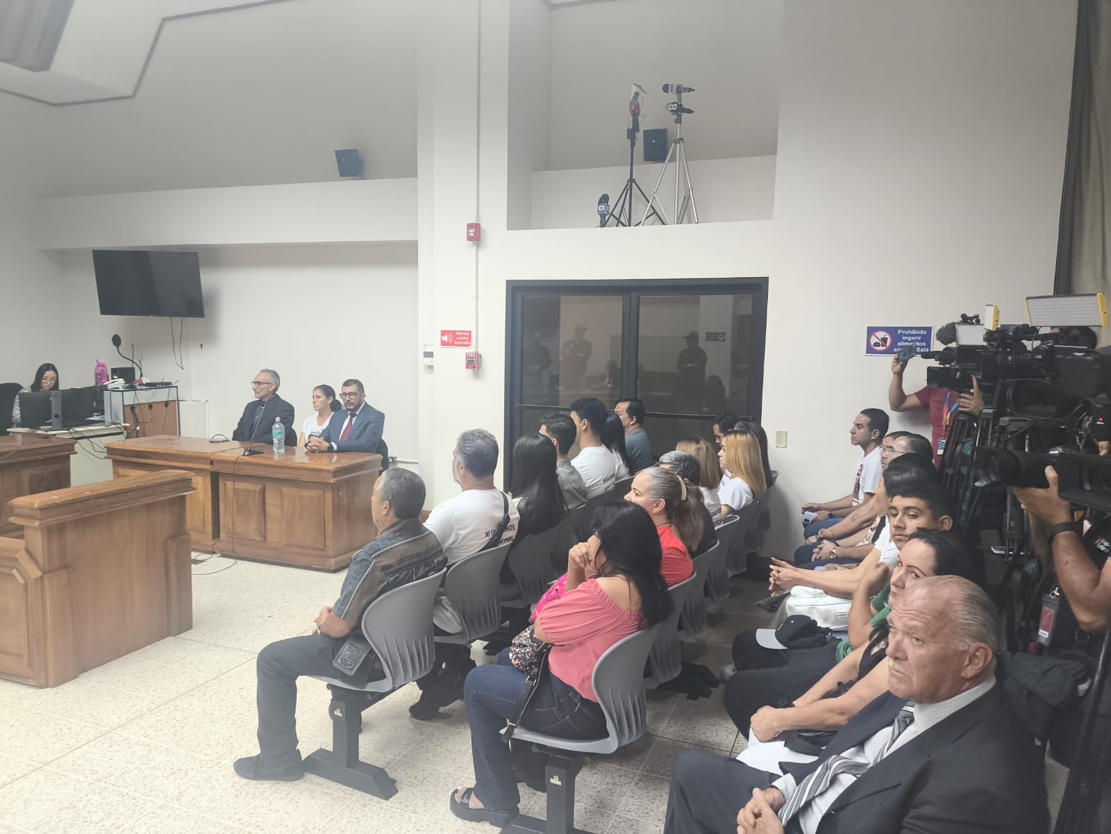 Dictan sentencia a Jeremy Buzano Paisano