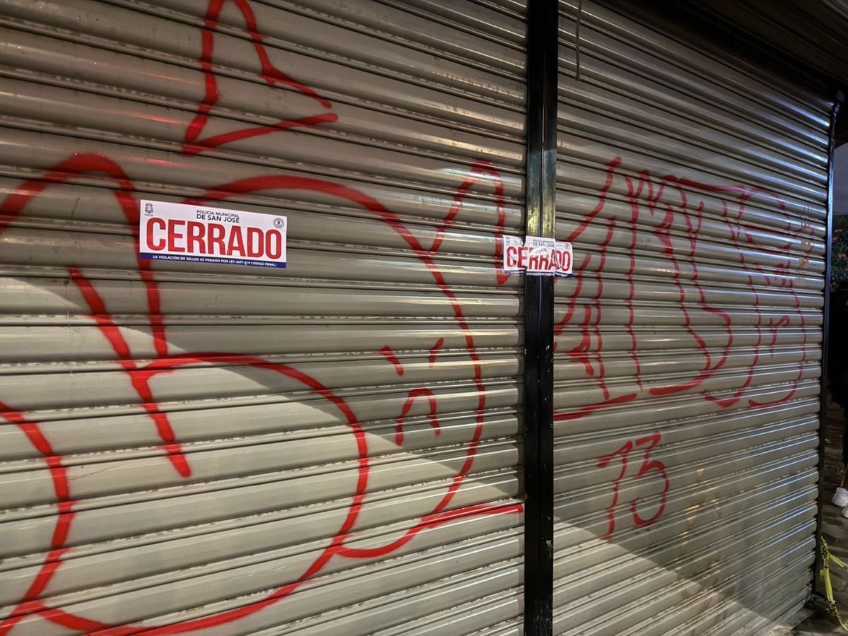 Salud y Fuerza Pública mandaron a cerrar varios bares.