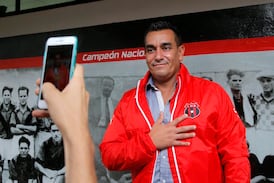 José Giacone reveló una dura realidad dentro de Alajuelense