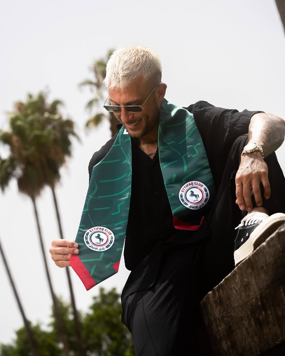 Francisco Calvo jugará con el Al Ettifaq de Arabia Saudita.