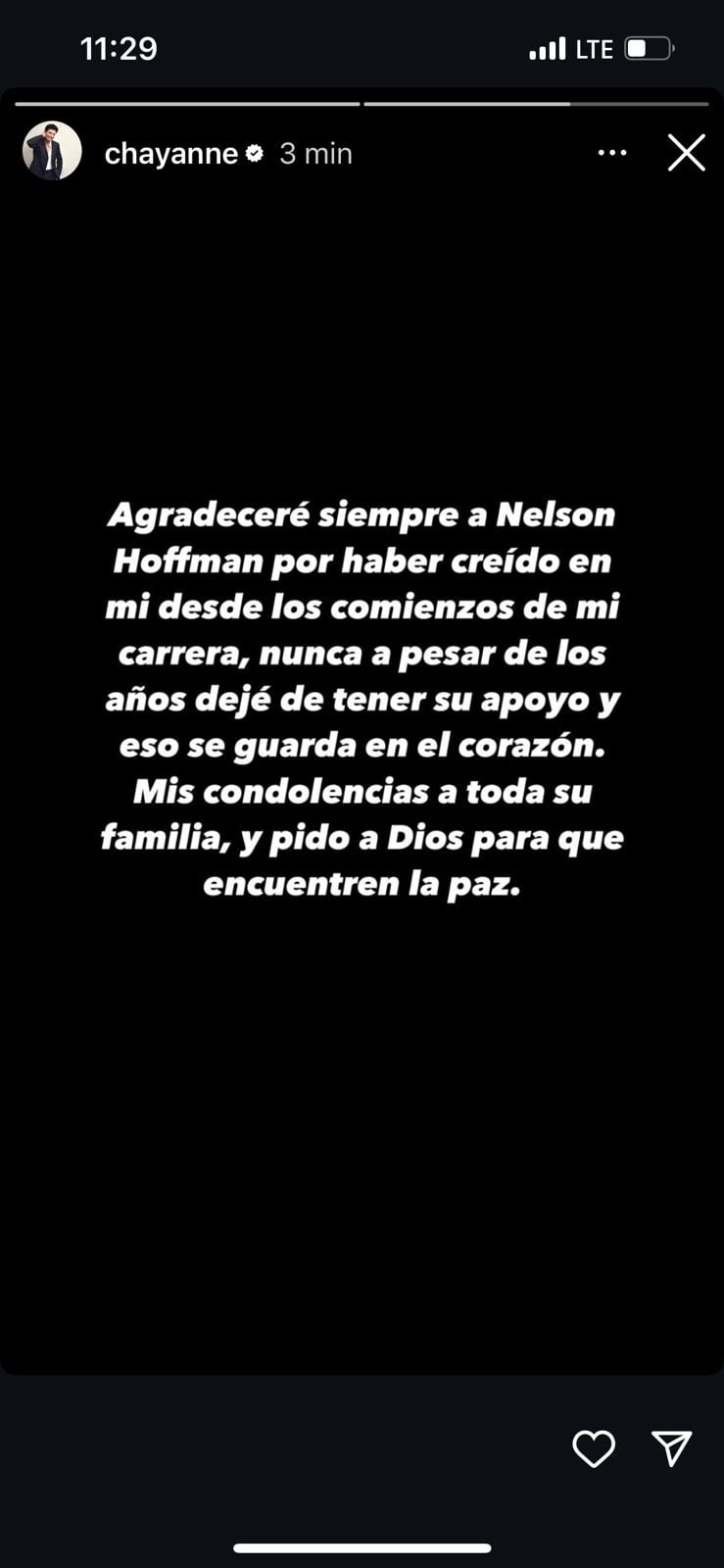 chayanne Nelson Hoffmann