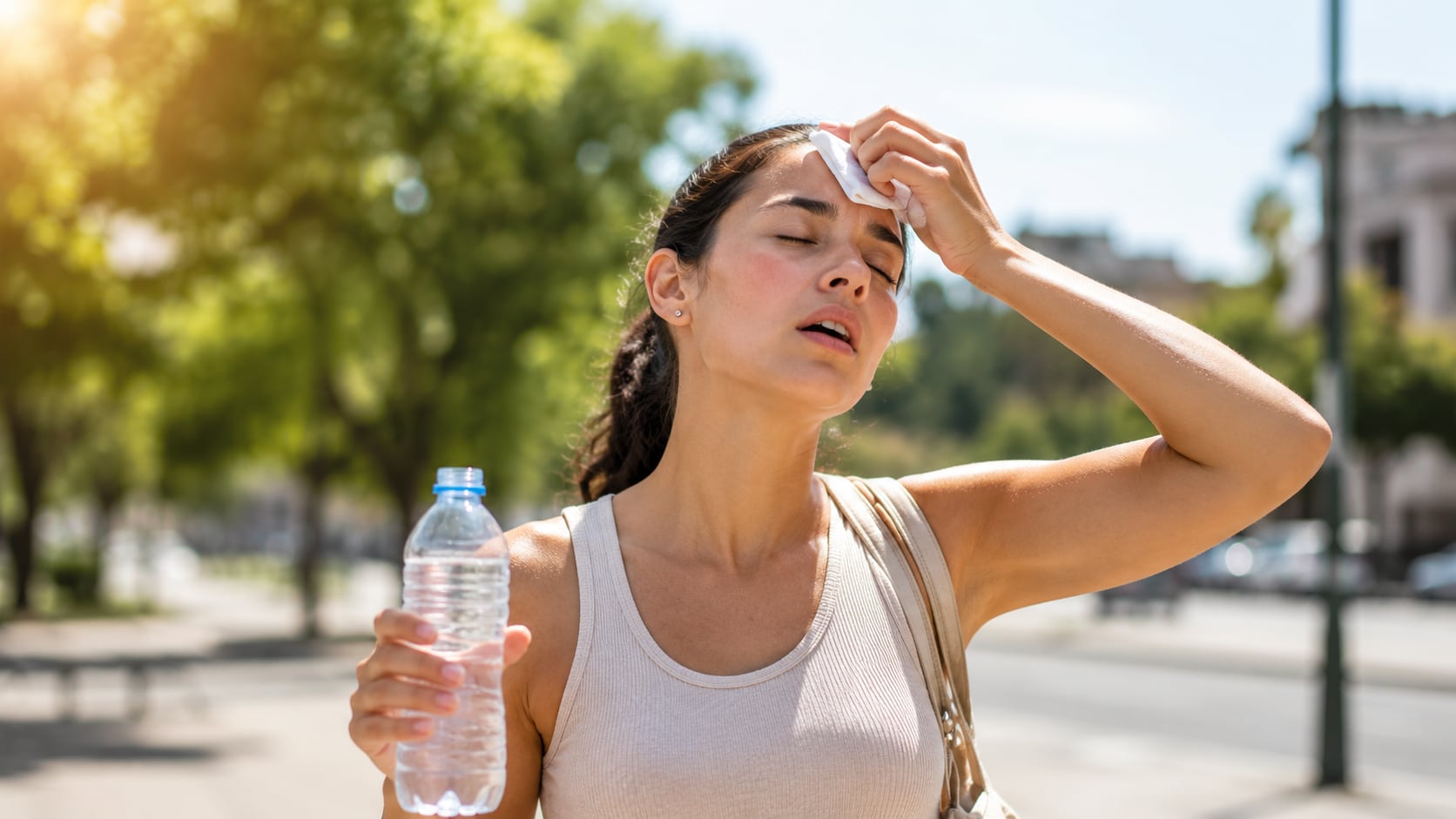 Dolor de cabeza, mareos y confusión figuran entre las señales de alerta de un golpe de calor que requiere atención inmediata.