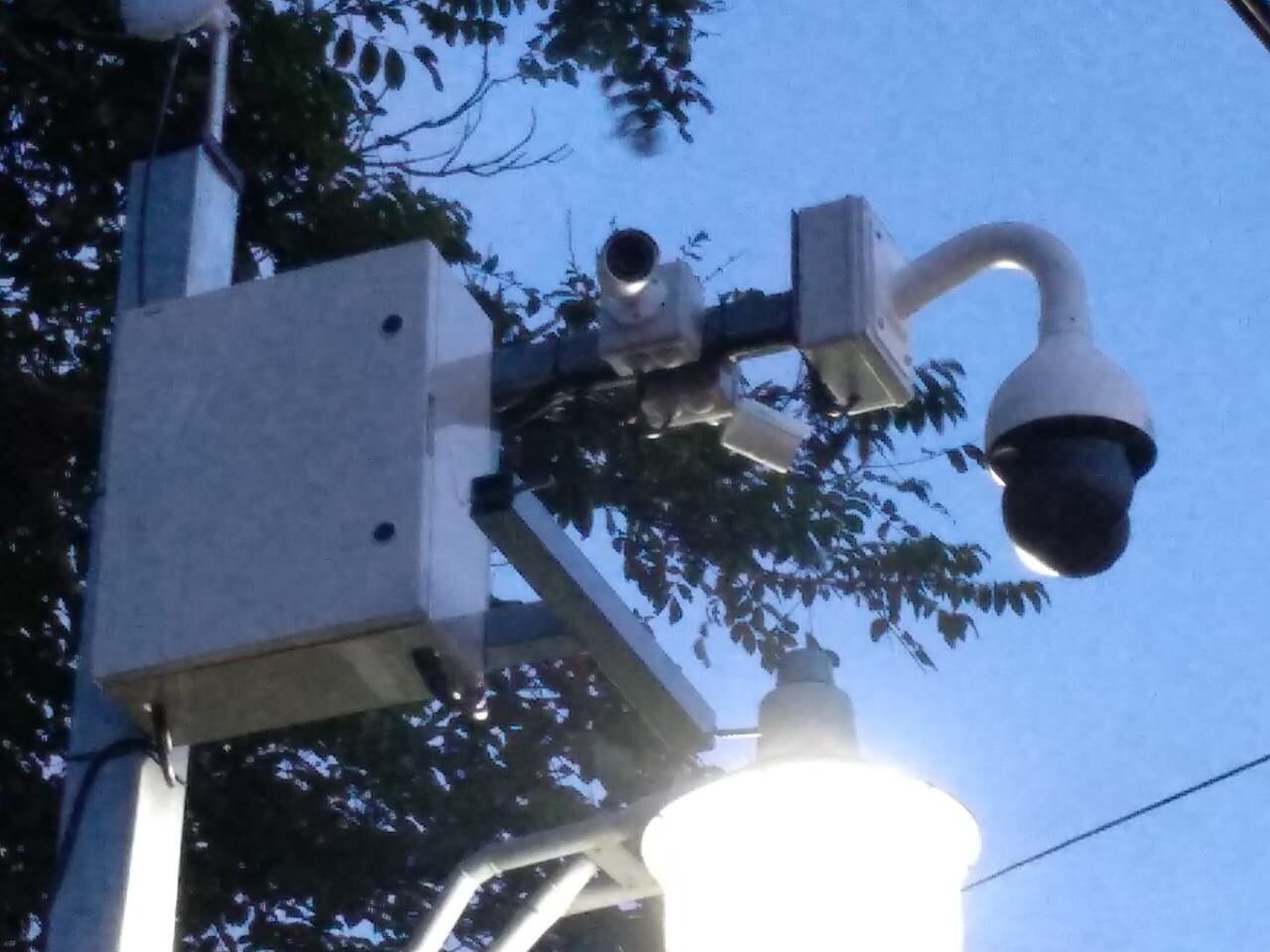 San Rafael Abajo de Desamparados contará con su propio centro de monitoreo con cámaras de seguridad. Foto cortesía Lisandro Porras.