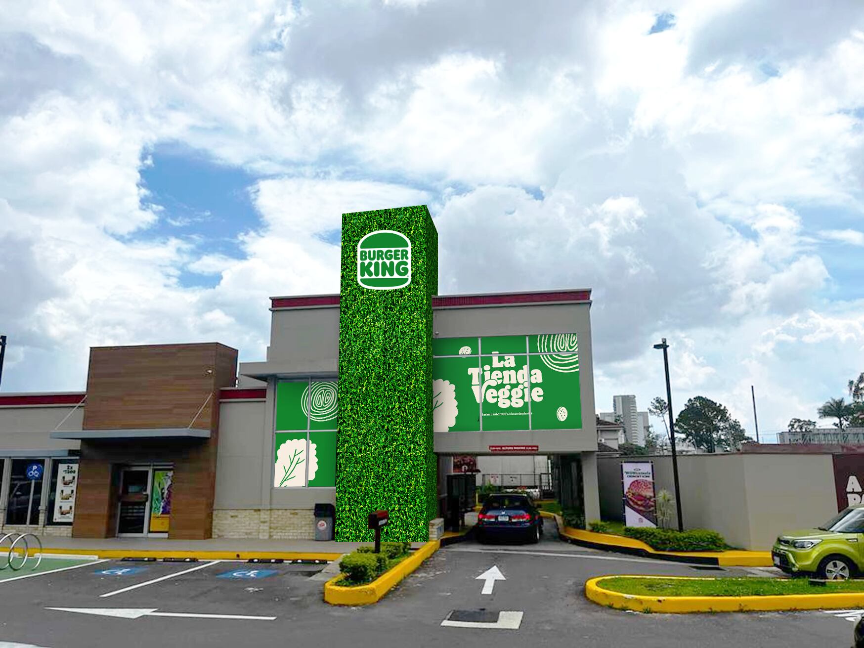 A partir de este jueves 25 de agosto, BK San Pedro ofrecerá exclusivamente el Menú Veggie por una semana