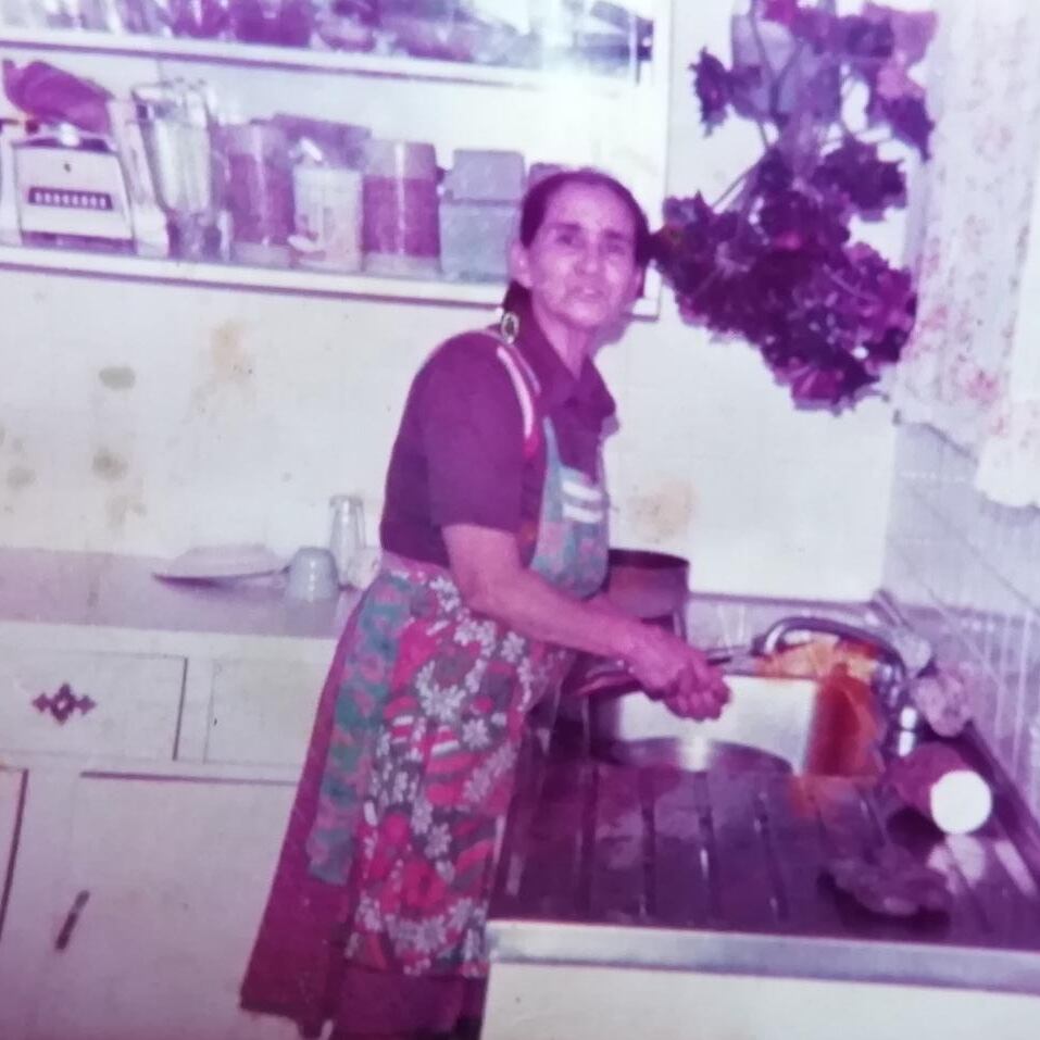 Celia Calderón Obando cumplió 102 años el pasado 4 de abril