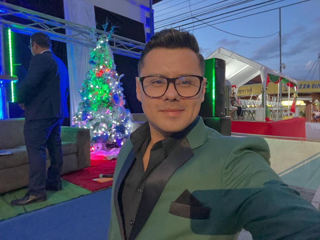 Johnny López y Marcelo Castro