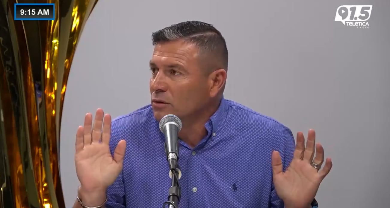 Rolando Fonseca se disculpó con los heredianos y de una vez dijo con cuál equipo va.