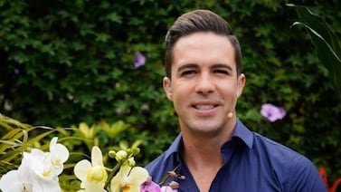 Ítalo Marenco luce sus cuadritos en esta hermosa playa