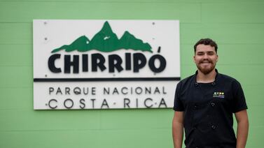 Reto de cocinar a más de 3 mil metros de altura lo llevó a descubrir el paraíso que guarda el cerro Chirripó