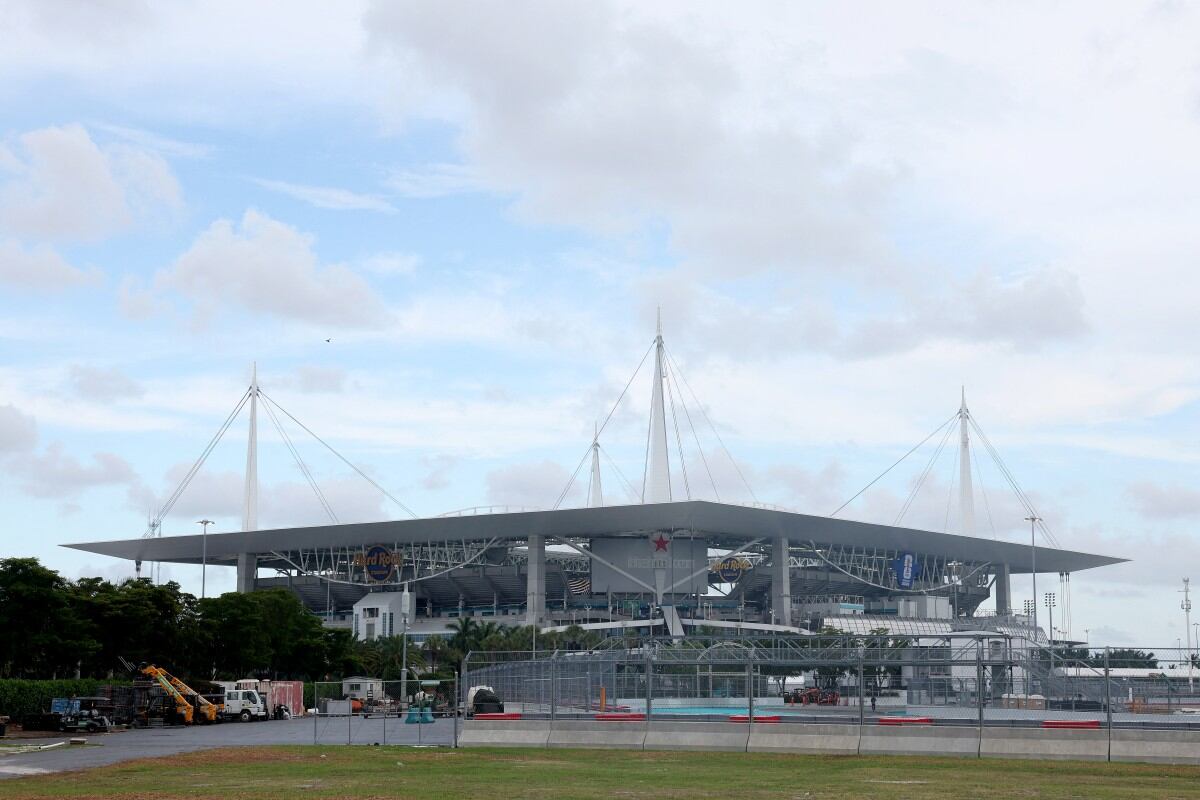 Ambiente previo a la Copa del Mundo, en Miami.