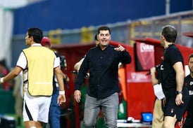 Ismael Rescalvo recibe una señal que le da confianza antes de enfrentar a Cartaginés