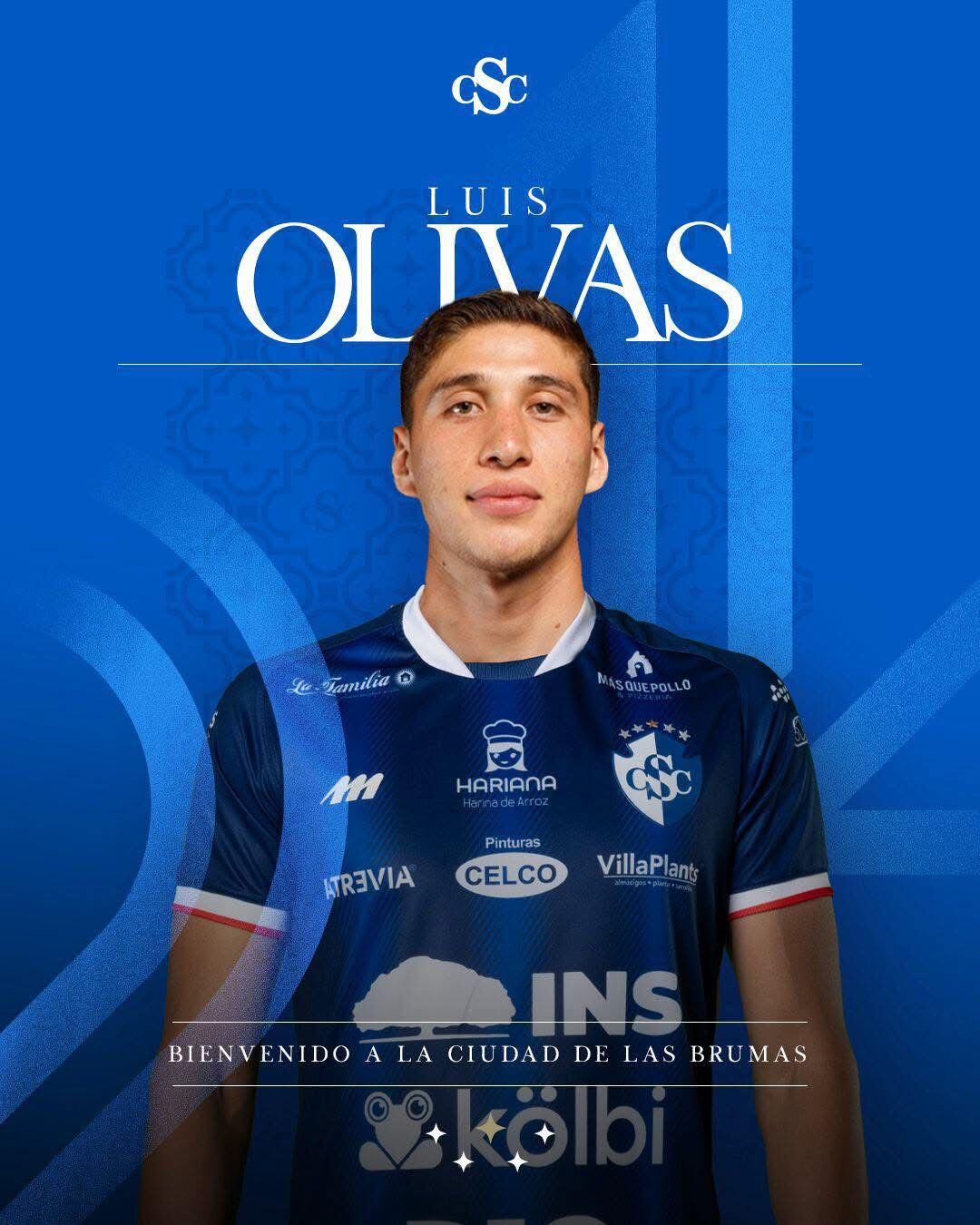Luis Olivas es el nuevo fichaje de Cartago