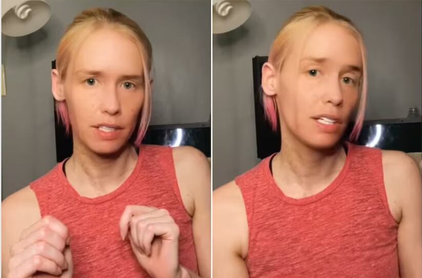 Mujer que declararon muerta