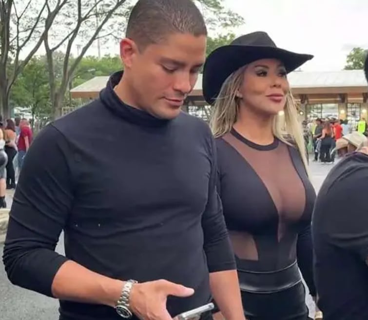 Ingrid Solís, modelo y exesposa de Hernán Medford